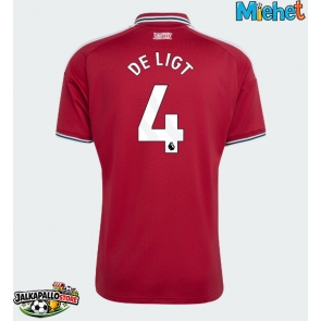 Manchester United Matthijs de Ligt #4 Kotipaita 2026-27 Lyhythihainen